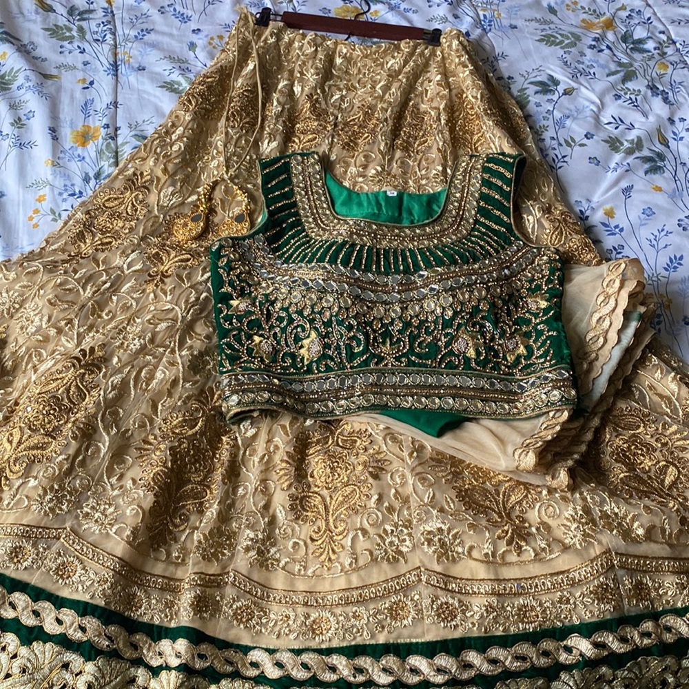 Brand new Indian wedding lehenga